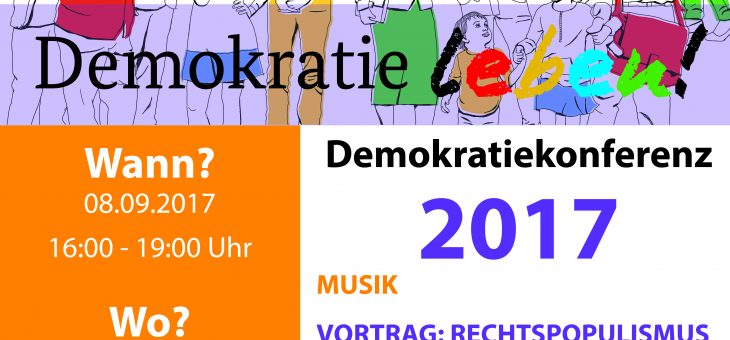 1. Demokratiekonferenz in Hattingen (08.09.17)