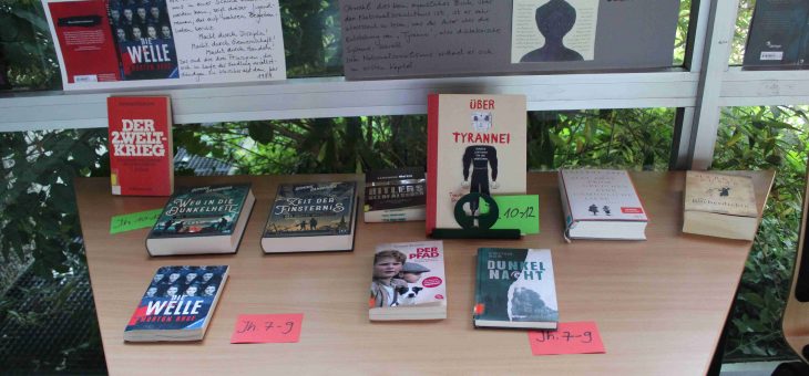 „Flucht, Vertreibung und Widerstand in der NS-Zeit und ihre Darstellung in Jugendbüchern“