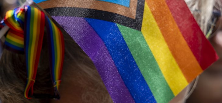 Impressionen vom 1. Christopher Street Day (CSD) in Hattingen